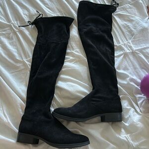 Knee high boots
